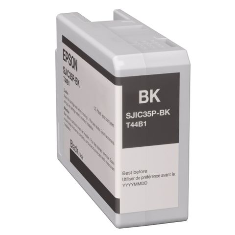 Epson Black Ink Cartridge for TM-C6500/6000 -SJIC36P-K