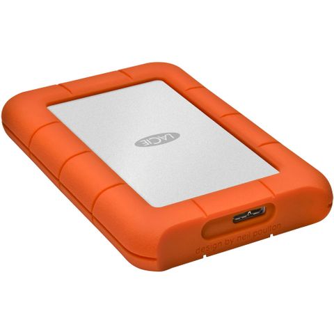 LaCie 5TB Rugged Mini USB 3.0 Portable Drive