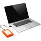 LaCie 5TB Rugged Mini USB 3.0 Portable Drive