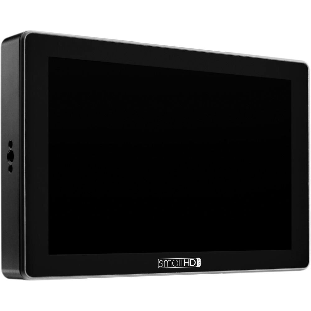 SmallHD Cine 7 1920x1200 7 Touchscreen Monitor with Built-in Teradek Bolt Sidekick II Receiver and Gold Mount Bracket 1800nits Brightness DCI-P3 Color 