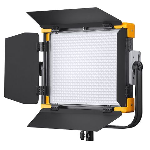 Godox LD75R RGB Panel Light Inc Barndoors
