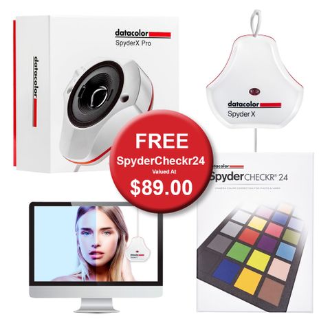 Datacolor SpyderX Pro + SpyderCheckr 24 Bundle