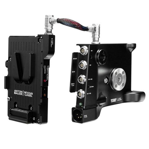 Wooden Camera -  - D-Box Plus (Blackmagic URSA Mini Pro 12K)- V-Mount