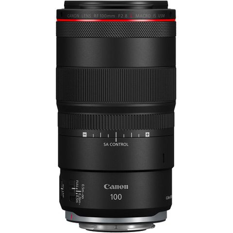 Canon EOS R RF100mm F2.8L IS USM