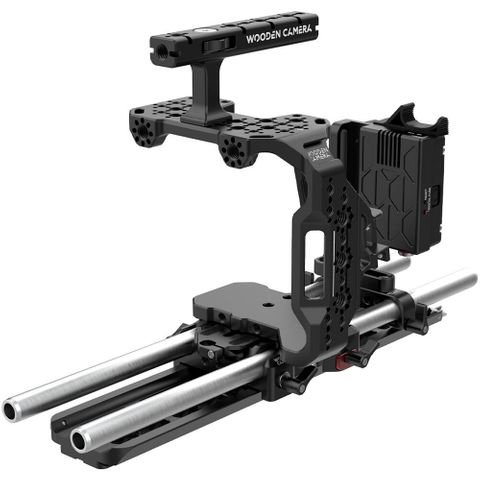 Wooden Camera -  Blackmagic Pocket 6K Pro Unified Kit (Pro, V-Mount)