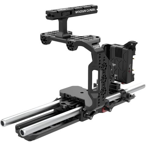 Wooden Camera -  Blackmagic Pocket 6K Pro Unified Kit (Pro,Gold-Mount)