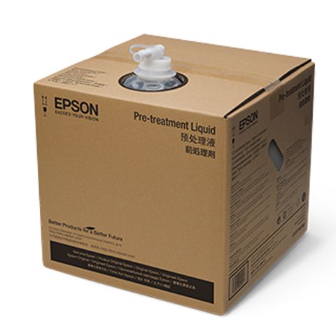 Epson F2000/2160/3000 18L Polyester Pre-Treatment Liquid - C13T43R200