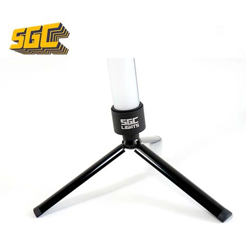 SGC Black Mini Tripod with tube holder