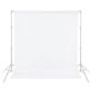 Xlite Muslin White Background 3x3m Inc Bag