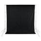 Xlite Muslin Black Background 3x3m Inc Bag