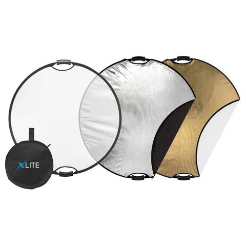 Xlite Premium 105cm 5:1 Reflector Set With Handles