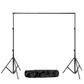 Xlite Standard Backround Kit + Black / Chromakey 3x3m Muslin