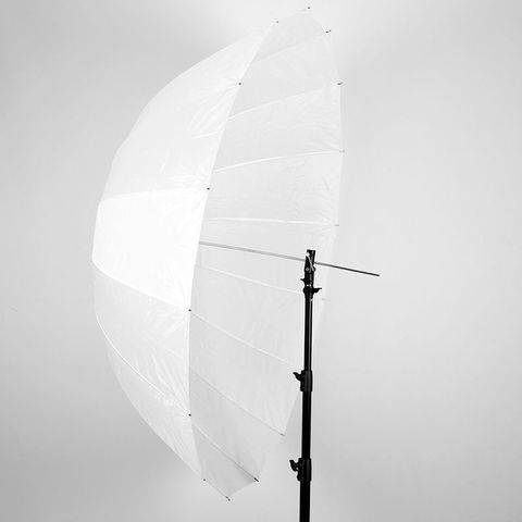 Xlite Deep Parabolic Translucent Umbrella 130cm