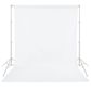 Xlite Muslin White Background 3x6m Inc Bag