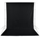 Xlite Muslin Black Background 3x6m Inc Bag