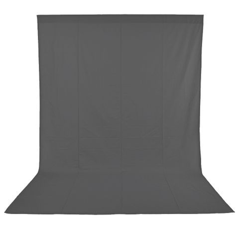 Xlite Muslin Grey Background 3x6m Inc Bag