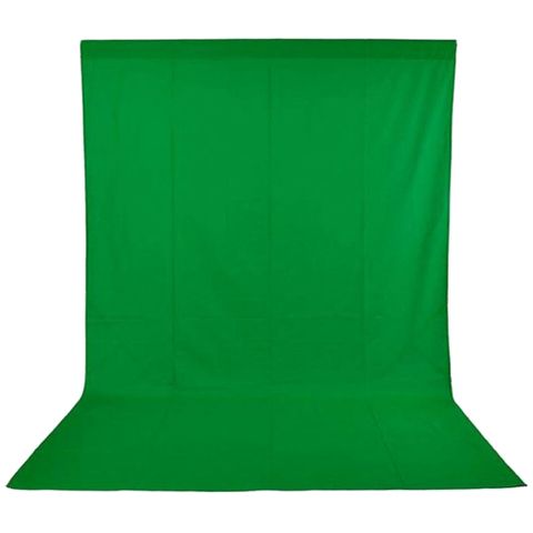 Xlite Muslin Chromakey Green Background 3x6m Inc Bag