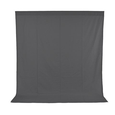 Xlite Muslin Grey Background 3x3m Inc Bag