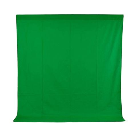 Xlite Muslin Chromakey Green Background 3x3m Inc Bag