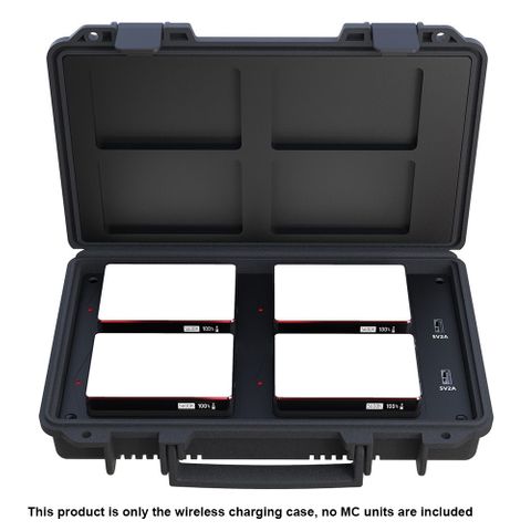 Aputure MC 4 Kit Wireless Charging Case Only