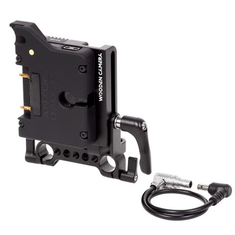 Wooden Camera Micro Gold Mount Battery Slide Pro (Panasonic BGH1)
