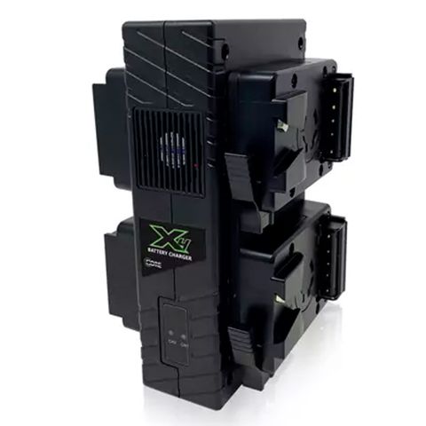 Core SWX 52.GP-X4S Compact 4-Bay Fast Charger 3A V-Mount