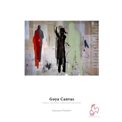 Hahnemuhle Goya Canvas 340gsm 24 Inch X 12m
