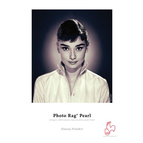 Hahnemuhle Photo Rag Pearl 320gsm 44 Inch X 12m