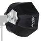 Godox Umbrella Octa Softbox 120cm With Grid S-Type Mount