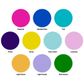 Westcott Optical Spot Creative Colour Gel Pack 10