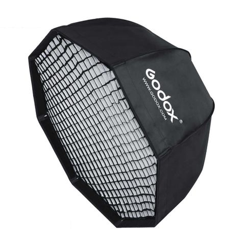 Godox Umbrella Octa Softbox 80cm With Grid S-Type Mount