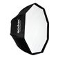 Godox Umbrella Octa Softbox 80cm With Grid S-Type Mount