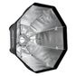 Godox Umbrella Octa Softbox 80cm With Grid S-Type Mount