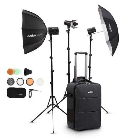 Godox AD300Pro Dual Portable Backpack Kit