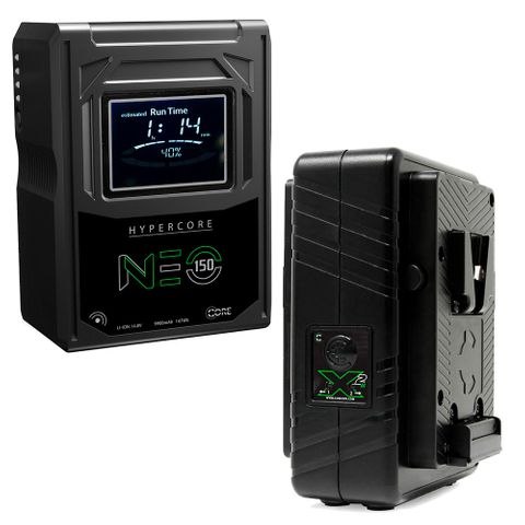 Core SWX 1x Neo 150s V-Mount Batteries + X2s Charger