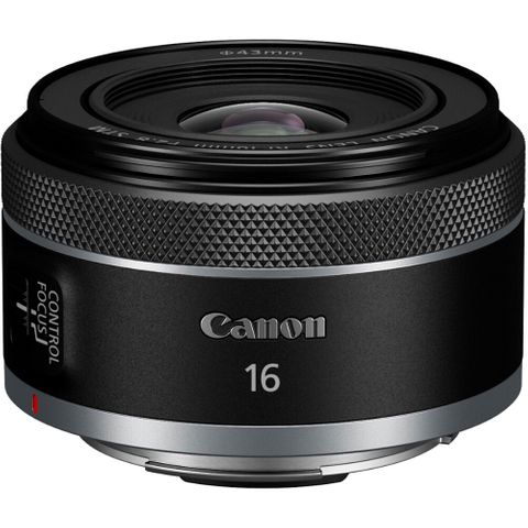 Canon EOS R RF 16mm F/2.8 STM