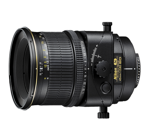 Nikon PC-E 45mm F/2.8D ED Micro Lens
