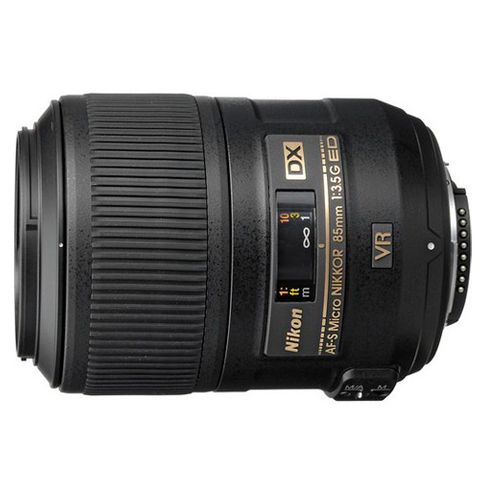 Nikon AF-S DX Micro 85mm F/3.5G ED VR Lens