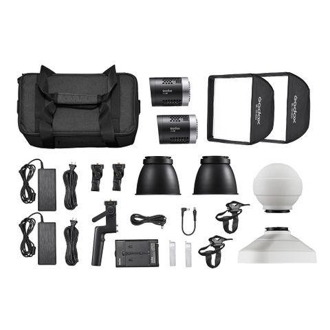 Godox ML30 2 Head Daylight LED Light Kit