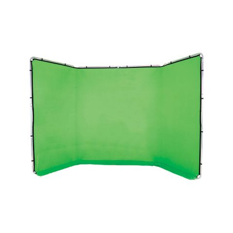 Lastolite Panoramic Background 4m Chromakey Green