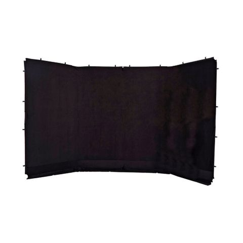 Lastolite Panoramic Background Cover 4m Black