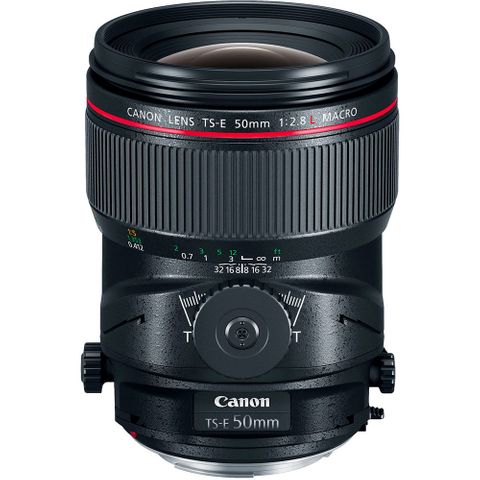 Canon TS-E 50mm F2.8L Macro