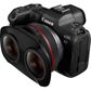 Canon EOS R RF 5.2mm F2.8 Dual Fisheye