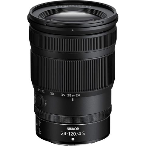 Nikon NIKKOR Z 24-120mm F/4 S Lens