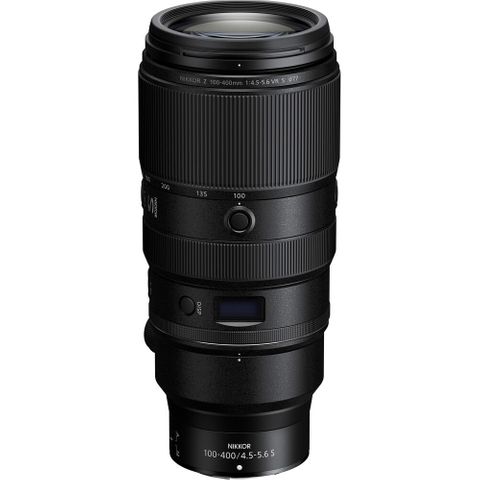 Nikon NIKKOR Z 100-400mm F/4.5-5.6 VR S Lens