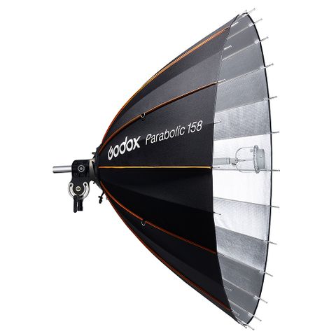 Godox P158 Parabolic Light Focusing System Kit
