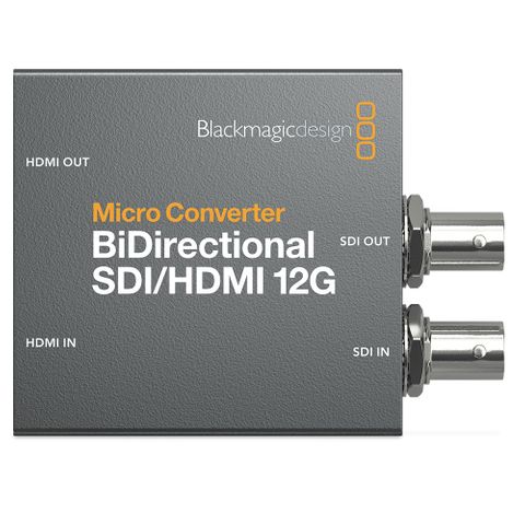 Blackmagic Design Micro Converter BiDirectional 12G With PSU