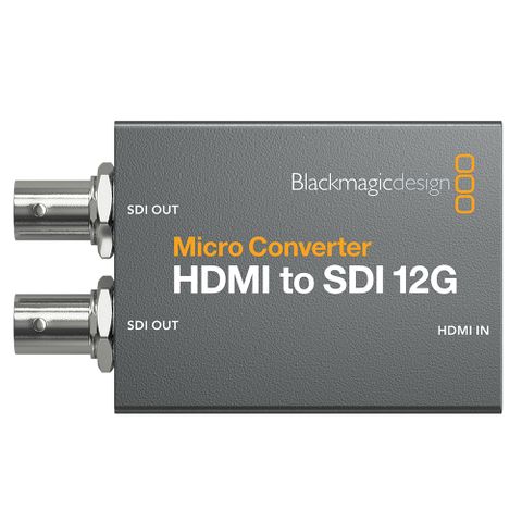 Blackmagic Design Micro Converter HDMI To SDI 12G With PSU