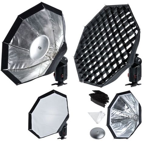 Godox AD200/360 Umbrella Style Grided Softbox 48cm