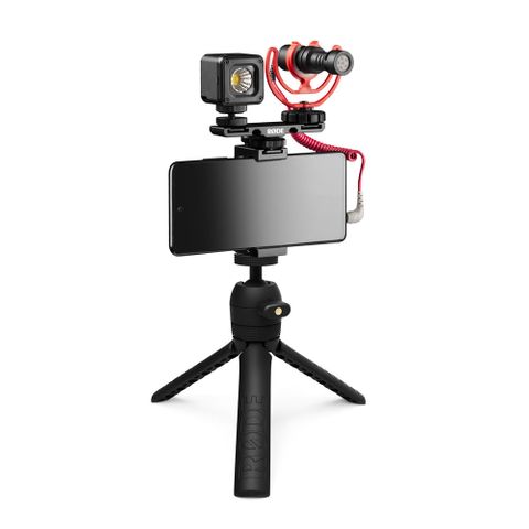 Rode Vlogger Kit Universal For Mobile Phones 3.5mm Jack